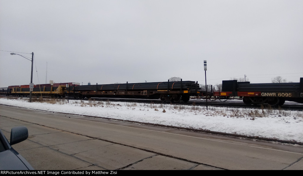 Colorado & Wyoming Rail Car